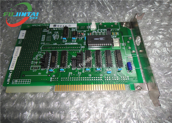 Αρχικό JUKI 750 760 PCB E86117250A0 Arcnet μερών μηχανών SMT