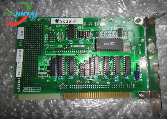 Αρχικό JUKI 750 760 PCB E86117250A0 Arcnet μερών μηχανών SMT
