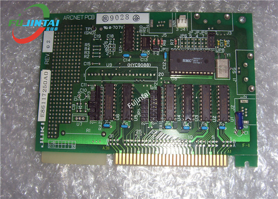 Αρχικό JUKI 750 760 PCB E86117250A0 Arcnet μερών μηχανών SMT