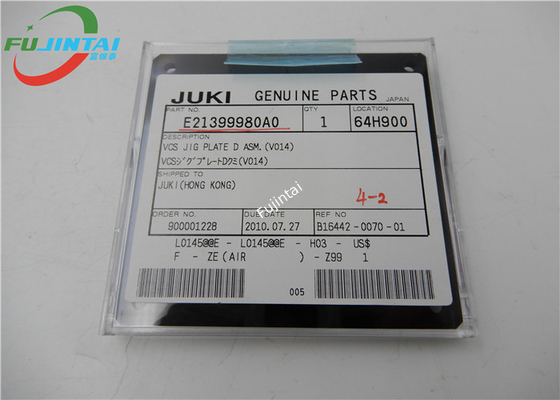 Solid Material Juki Spare Parts VCS Plate D JIG ASM V014 E21399980A0 Durable