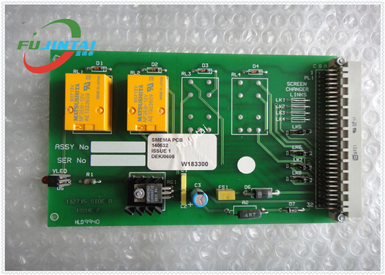 ΟΛΟΚΑΙΝΟΥΡΓΙΑ ΑΝΤΑΛΛΑΚΤΙΚΆ DEK 140532 PCB SMEMA ΣΤΗ ΜΗΧΑΝΉ ΕΚΤΥΠΩΤΏΝ SMT